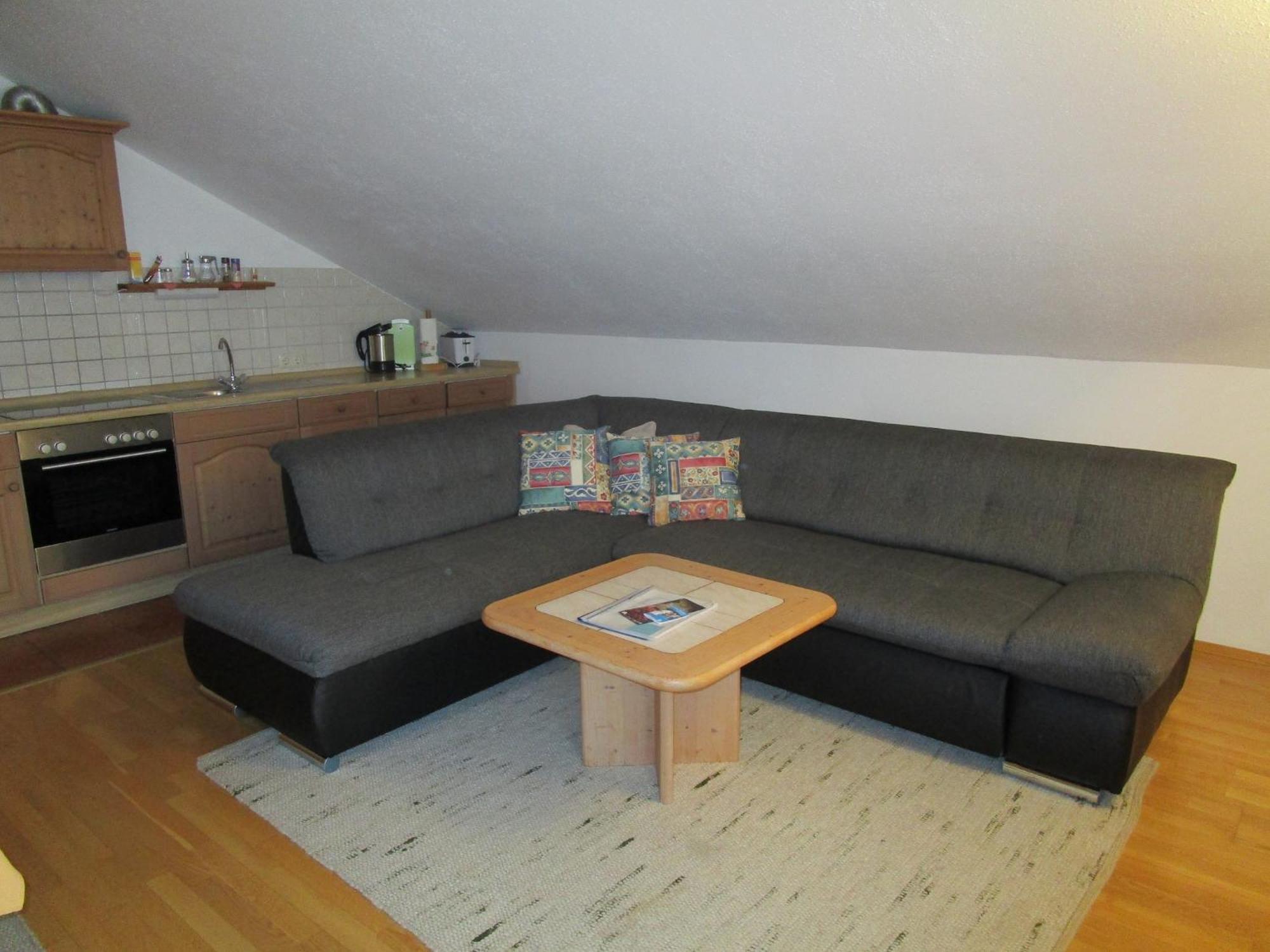 Apartment In The Allg U With View Of The Bavarian Alps Bernbeuren Exterior photo