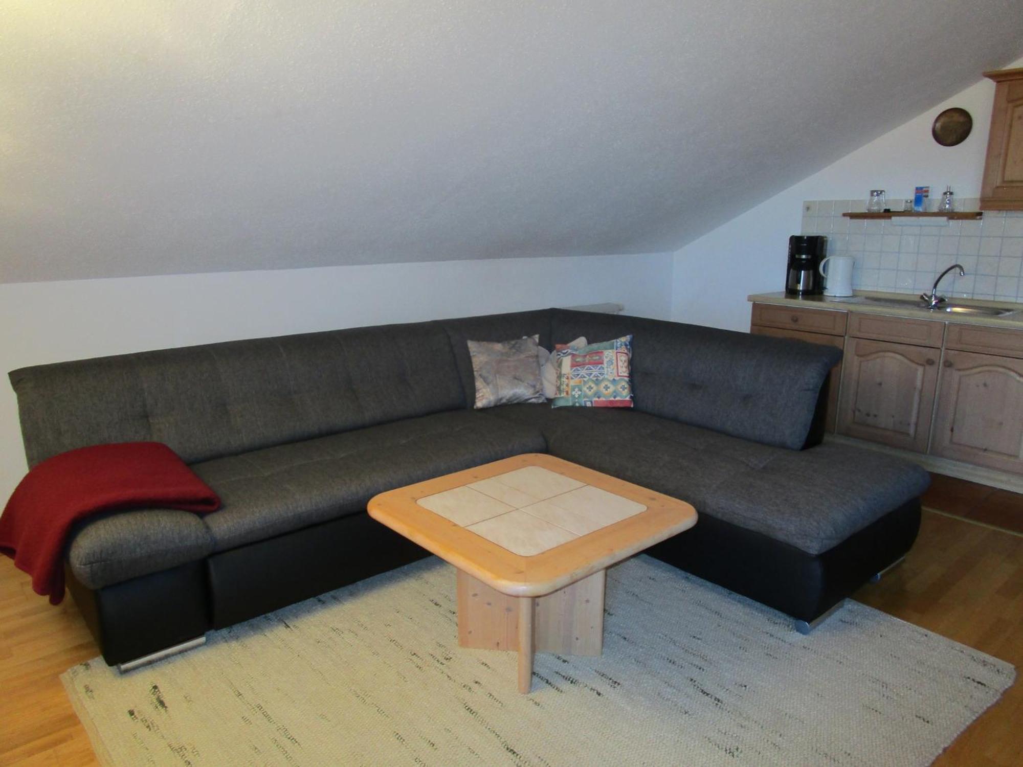 Apartment In The Allg U With View Of The Bavarian Alps Bernbeuren Exterior photo